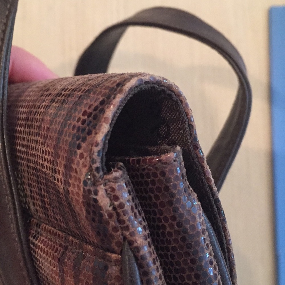 Rodo animal print handbag - Picture 6 of 9